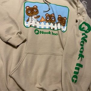 Animal Crossing Hoodie